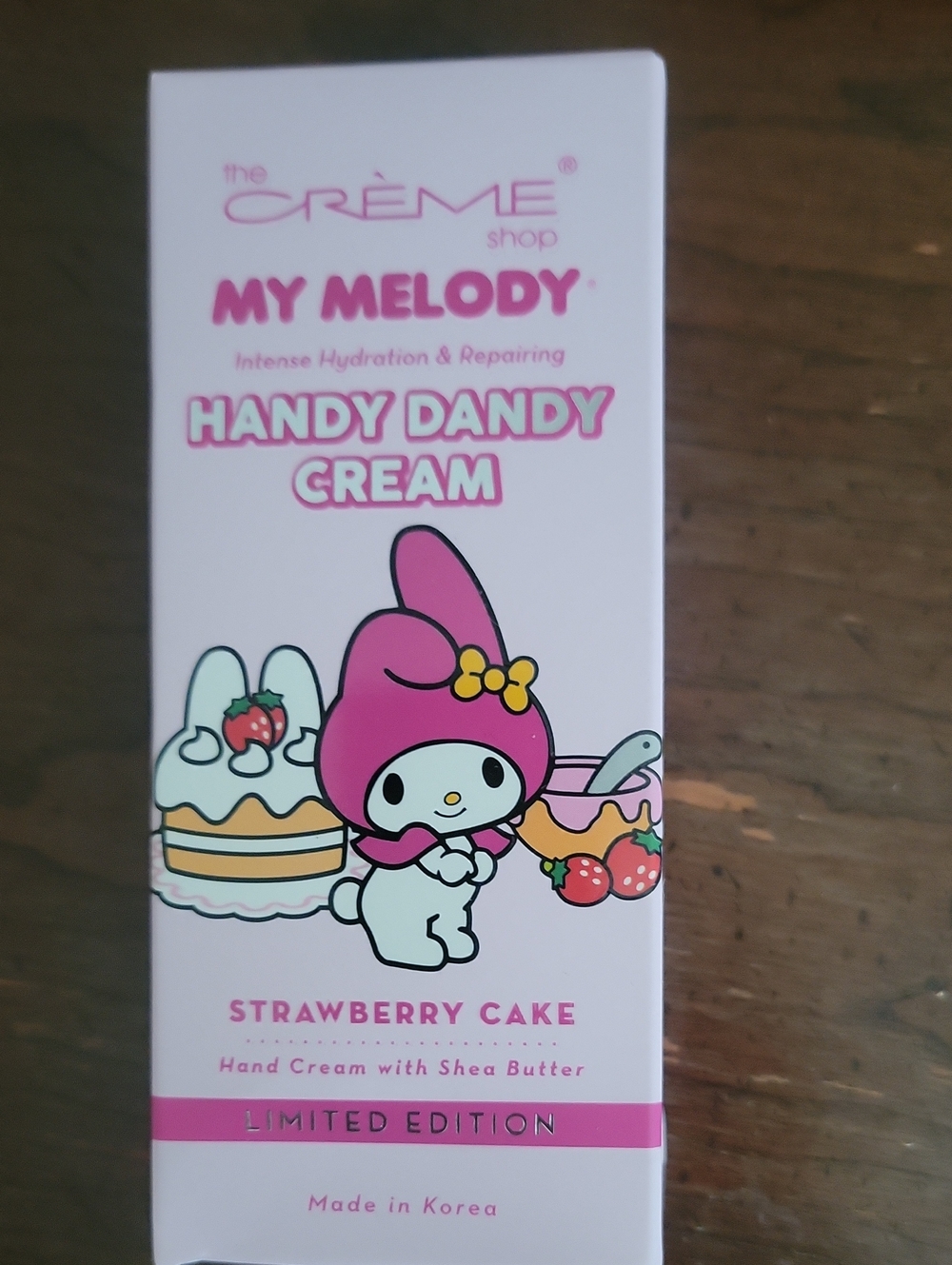 Creme shop handy dandy cream strawberry cake